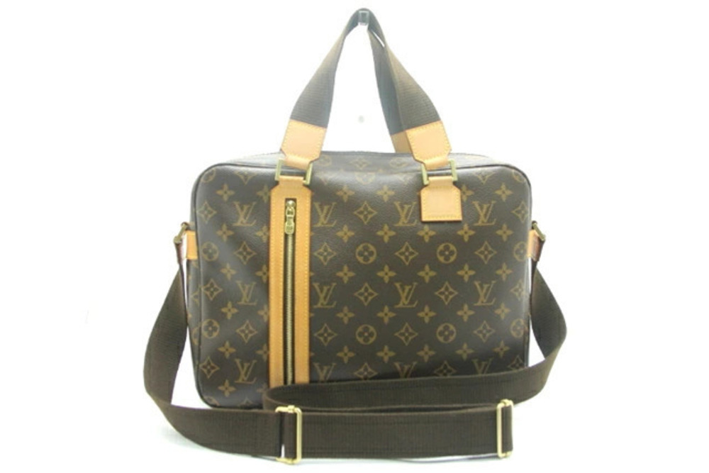 LOUIS VUITTON Sac Bosphore Shoulder Bag Monogram